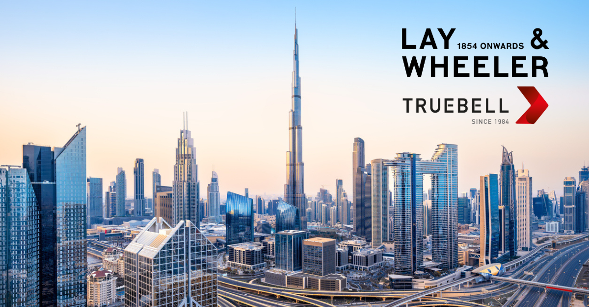 Lay & Wheeler Announces Strategic Partnership with Truebell Marketing & Trading to ExpandWine Distribution in the Middle East